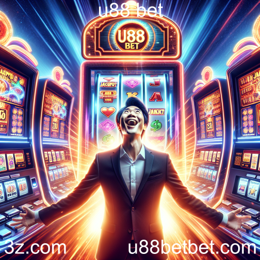 A Emoção dos Jogos de Jackpot no u88 bet