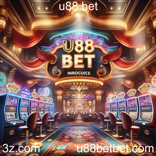 Descubra as Novidades da u88 bet: Novos Jogos e Funcionalidades